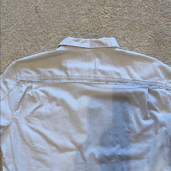 lululemon athletica Light Beige Casual Shirt - Picture 7 of 10